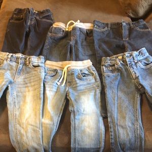 Toddler boy jeans bundle